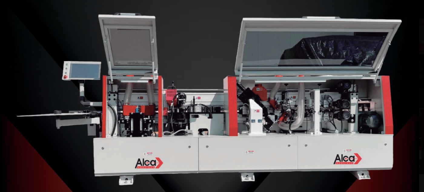 Coladeira de bordas automática Alca AL-CA6-60K