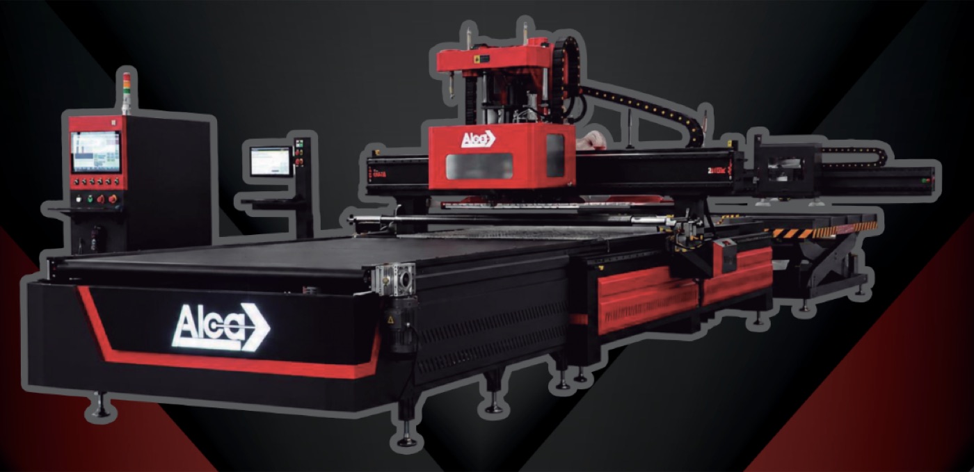 Router CNC nesting Alca AL-1928F-ATC